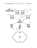 WIRELESS NETWORK HAVING MULTIPLE SECURITY INTERFACES diagram and image