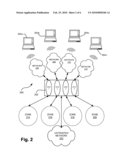 WIRELESS NETWORK HAVING MULTIPLE SECURITY INTERFACES diagram and image