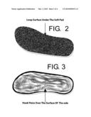 Interchangeable footwear (velppers) diagram and image