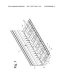 Anchorless edging strip diagram and image