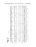 Anchorless edging strip diagram and image