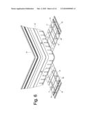 Anchorless edging strip diagram and image