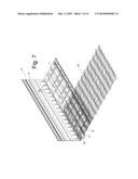 Anchorless edging strip diagram and image