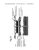 Anchorless edging strip diagram and image