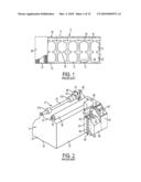 Method And Apparatus For Inflating And Sealing Packing Cushions With Rotary Sealing Mechanism diagram and image