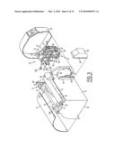 Method And Apparatus For Inflating And Sealing Packing Cushions With Rotary Sealing Mechanism diagram and image