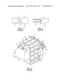 Method And Apparatus For Inflating And Sealing Packing Cushions With Rotary Sealing Mechanism diagram and image