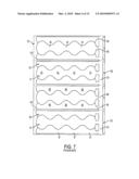 Method And Apparatus For Inflating And Sealing Packing Cushions With Rotary Sealing Mechanism diagram and image