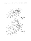 Tamperproof power tailgate lock diagram and image