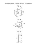 Impact detecting apparatus and package device diagram and image
