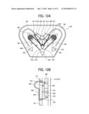 Impact detecting apparatus and package device diagram and image