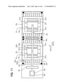 Angular velocity sensor diagram and image