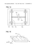 Angular velocity sensor diagram and image