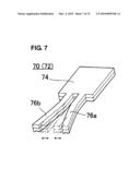 TUNING FORK-TYPE VIBRATOR, TUNING FORK-TYPE VIBRATOR MANUFACTURING METHOD, AND ANGULAR VELOCITY SENSOR diagram and image