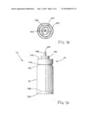 APPARATUS AND METHOD FOR MEASURING THE ACCELERATION IMPARTED ON METERED DOSE DELIVERY CONTAINERS diagram and image