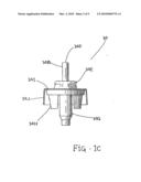 APPARATUS AND METHOD FOR MEASURING THE ACCELERATION IMPARTED ON METERED DOSE DELIVERY CONTAINERS diagram and image