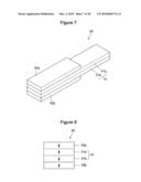 Piezoelectric vibrator diagram and image