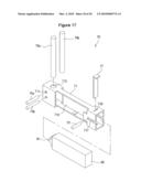 Piezoelectric vibrator diagram and image