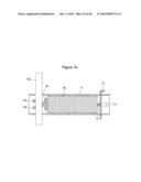 Piezoelectric vibrator diagram and image