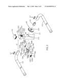 MODULATOR FOR SUPPORTING ARM OF REAR BICYCLE CARRIER diagram and image