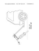 MODULATOR FOR SUPPORTING ARM OF REAR BICYCLE CARRIER diagram and image