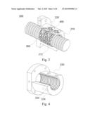 BALL SCREW MODULE diagram and image