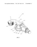 AUTOMATICALLY ADJUSTABLE POWER JAW diagram and image