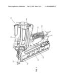 Power tool diagram and image