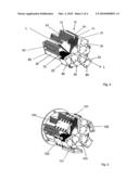 TOOL HEAD FOR A PIPE CUTTING MACHINE diagram and image