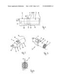 METHOD FOR CUTTING A LOAF-SHAPED FOOD AND CUTTING MACHINE diagram and image