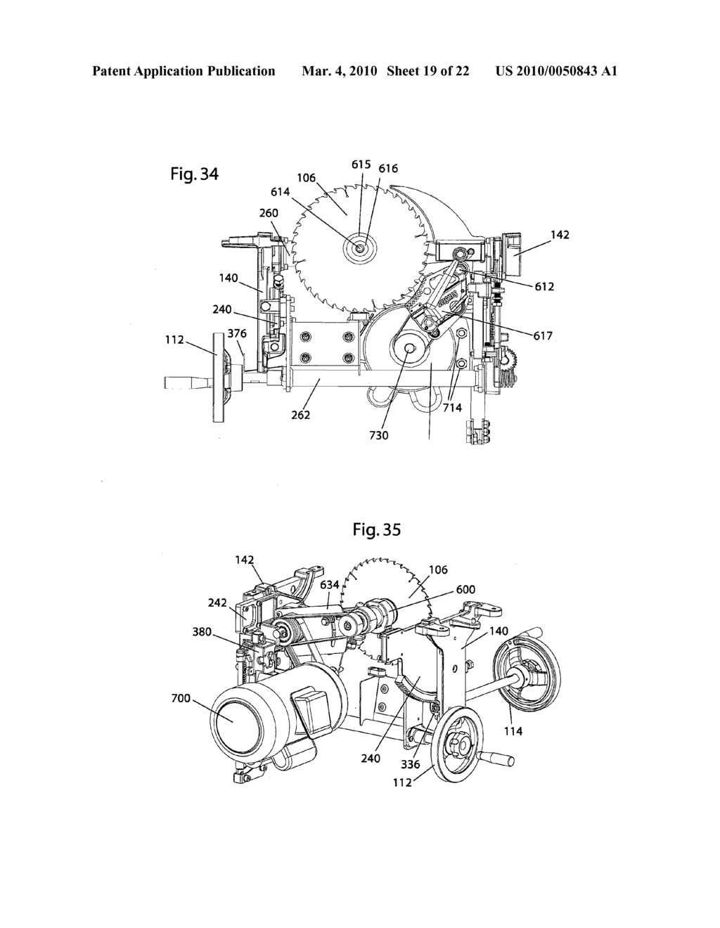 Table saw - diagram, schematic, and image 20