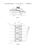Intonated nut with locking mechanism for musical string instruments diagram and image