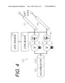 VARIABLE DAMPENING RATE SUSPENSION SYSTEM diagram and image