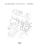 SYSTEMS AND METHODS FOR DELIVERING AIR TO VEHICLE ENGINES diagram and image