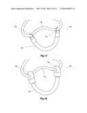 Double loop auto-adjust pet restraint device diagram and image