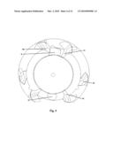 Rotary internal combustion engine diagram and image