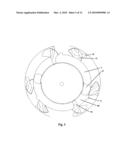 Rotary internal combustion engine diagram and image