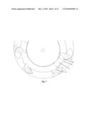 Rotary internal combustion engine diagram and image