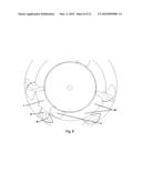 Rotary internal combustion engine diagram and image