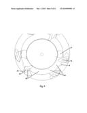 Rotary internal combustion engine diagram and image