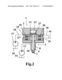 INJECTION ARRANGEMENT FOR A PISTON ENGINE diagram and image