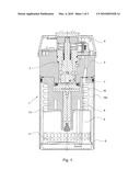 WICK FOR AN ANESTHETIC EVAPORATOR diagram and image