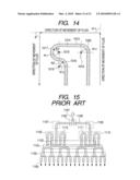 FLUID TRANSPORT CHANNEL, FLUID PROCESSING APPARATUS AND FLUID PROCESSING SYSTEM diagram and image