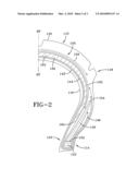 INSERT AND BELT OVERLAY CONTAINING CHOPPED CARBON FIBERS diagram and image