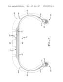 MODULAR PLY TIRE WITH DISSIMILAR MATERIALS diagram and image