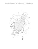 BEAD CONSTRUCTION METHOD FOR A TIRE diagram and image