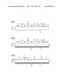 METHOD FOR APPLYING AN ADHESIVE LAYER ON THIN CUT SEMICONDUCTOR CHIPS OF SEMICONDUCTOR WAFERS diagram and image