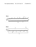 METHOD FOR APPLYING AN ADHESIVE LAYER ON THIN CUT SEMICONDUCTOR CHIPS OF SEMICONDUCTOR WAFERS diagram and image