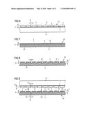 METHOD FOR APPLYING AN ADHESIVE LAYER ON THIN CUT SEMICONDUCTOR CHIPS OF SEMICONDUCTOR WAFERS diagram and image