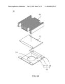 DISSIPATION MODULE,FLAT HEAT COLUMN THEREOF AND MANUFACTURING METHOD FOR FLAT HEAT COLUMN diagram and image